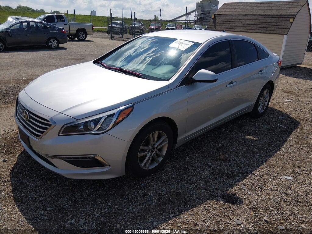 5NPE24AF8FH013830 2015 HYUNDAI SONATA photo no. 2