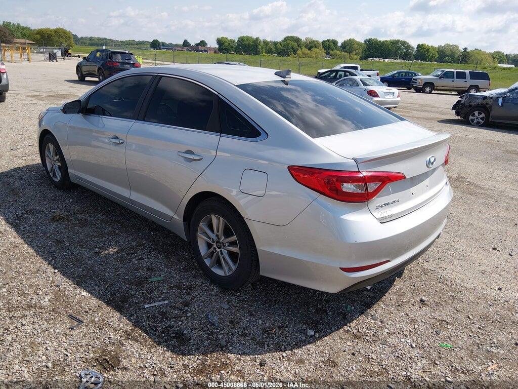 5NPE24AF8FH013830 2015 HYUNDAI SONATA photo no. 3