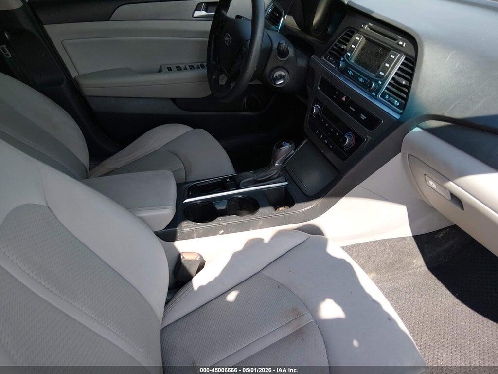 5NPE24AF8FH013830 2015 HYUNDAI SONATA photo no. 5