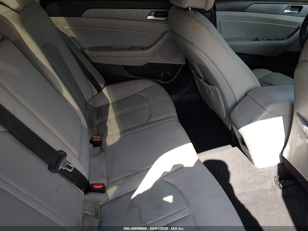 5NPE24AF8FH013830 2015 HYUNDAI SONATA photo no. 8