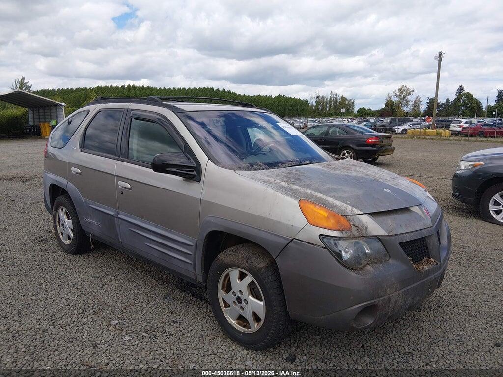 2001 PONTIAC AZTEK 3G7DB03E01S535535