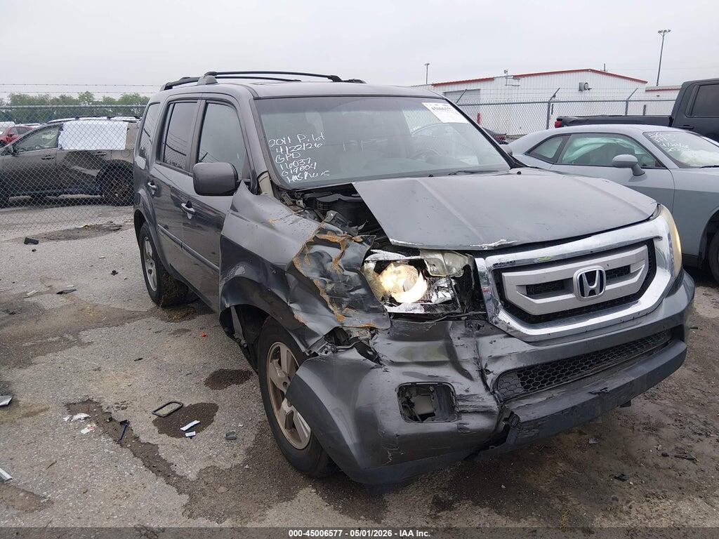 5FNYF3H70BB019804 2011 HONDA PILOT photo no. 1