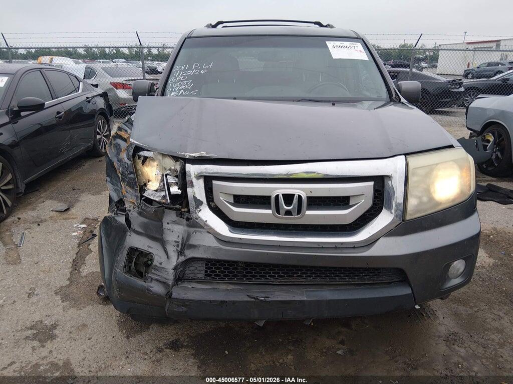 5FNYF3H70BB019804 2011 HONDA PILOT photo no. 12