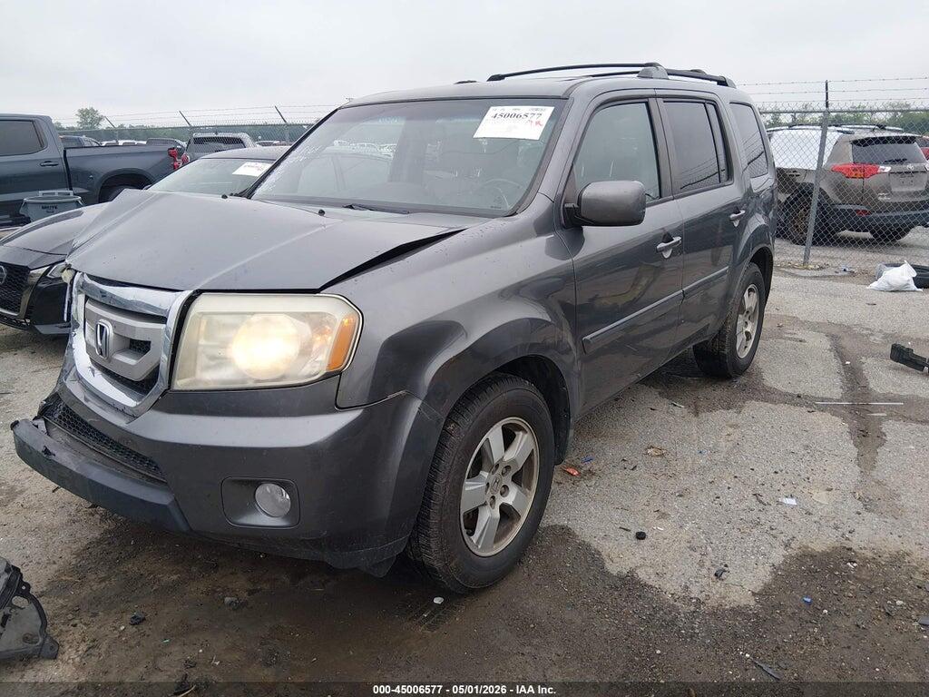 5FNYF3H70BB019804 2011 HONDA PILOT photo no. 2