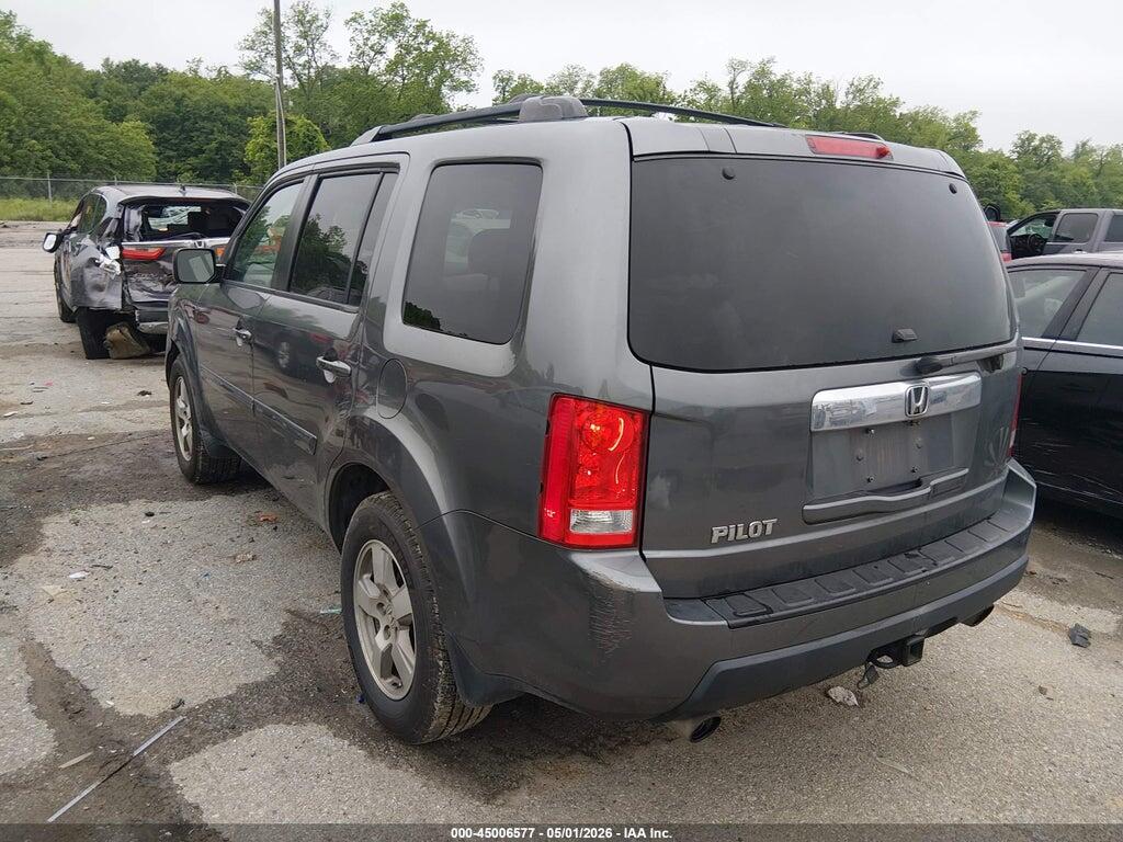 5FNYF3H70BB019804 2011 HONDA PILOT photo no. 3