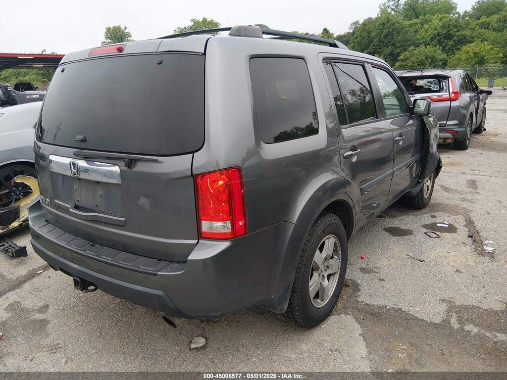 5FNYF3H70BB019804 2011 HONDA PILOT photo no. 4