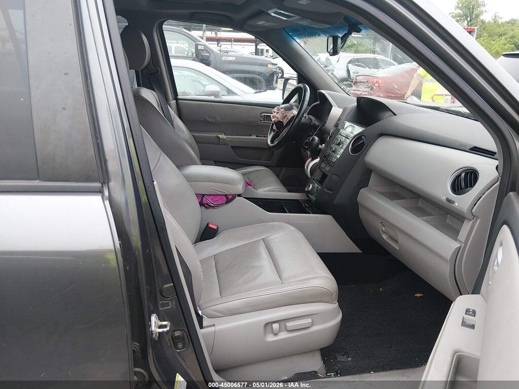 5FNYF3H70BB019804 2011 HONDA PILOT photo no. 5