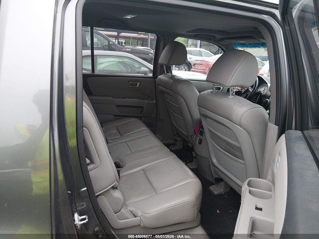 5FNYF3H70BB019804 2011 HONDA PILOT photo no. 8
