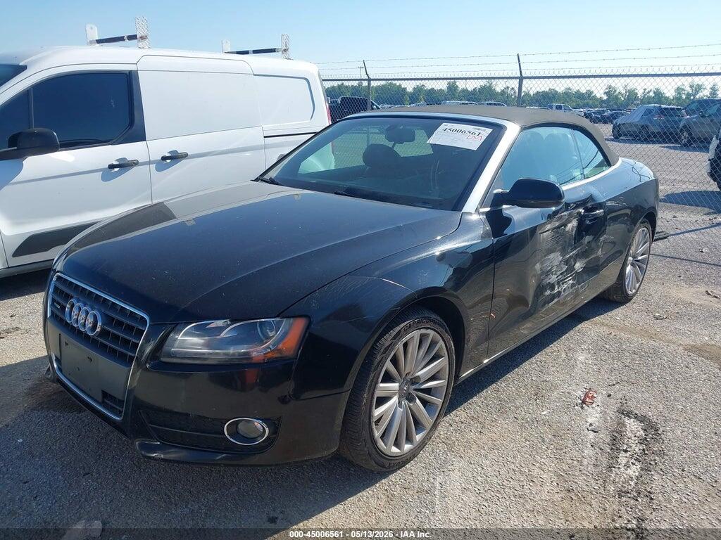 WAULFAFH6BN017158 2011 AUDI A5 photo no. 2