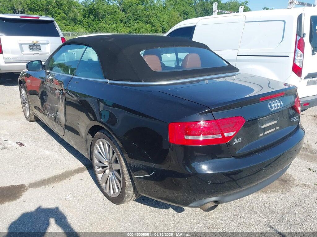 WAULFAFH6BN017158 2011 AUDI A5 photo no. 3