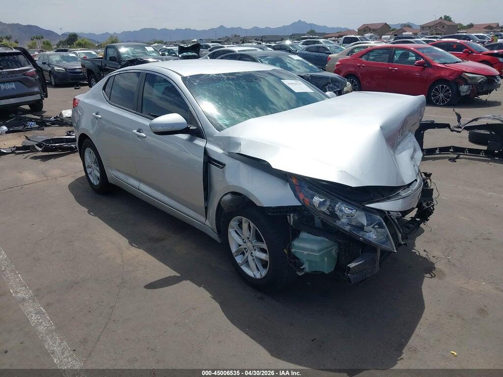 KNAGM4A73D5371567 2013 KIA OPTIMA photo no. 1
