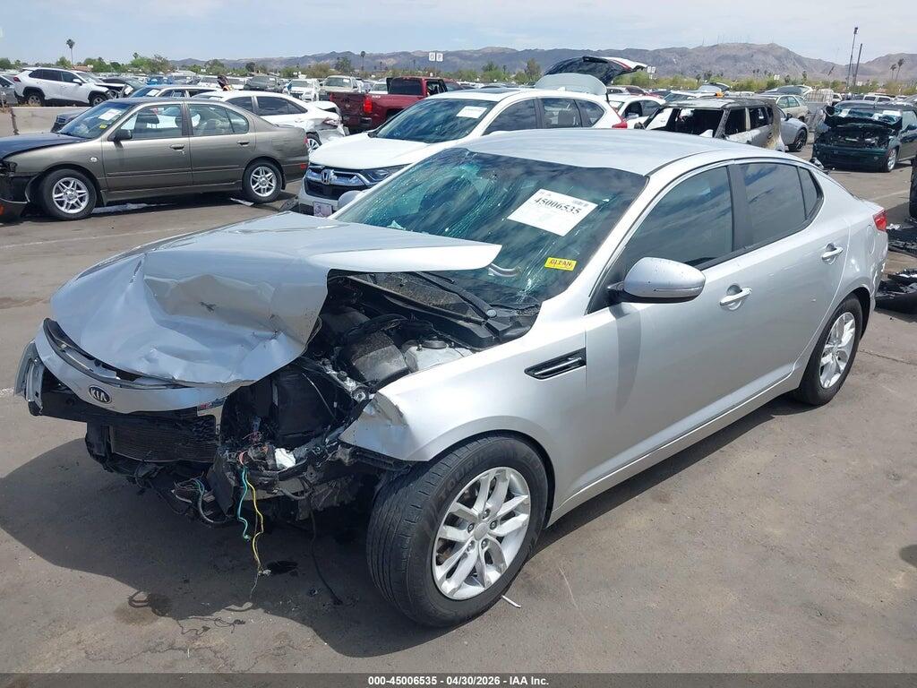 KNAGM4A73D5371567 2013 KIA OPTIMA photo no. 2