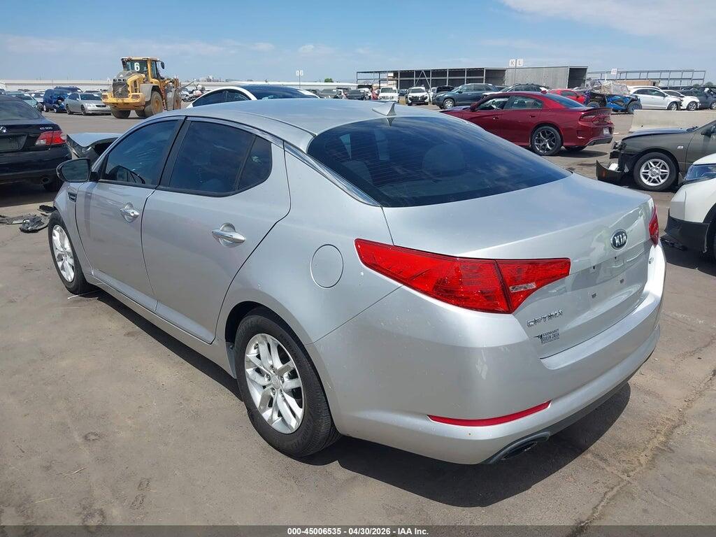 KNAGM4A73D5371567 2013 KIA OPTIMA photo no. 3