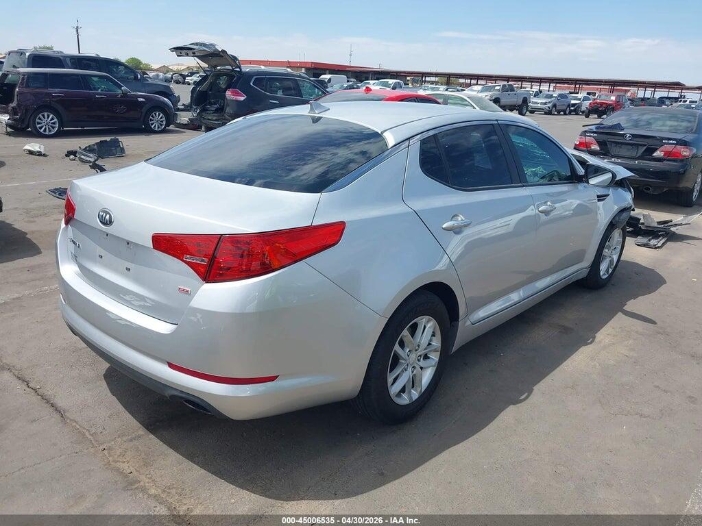 KNAGM4A73D5371567 2013 KIA OPTIMA photo no. 4
