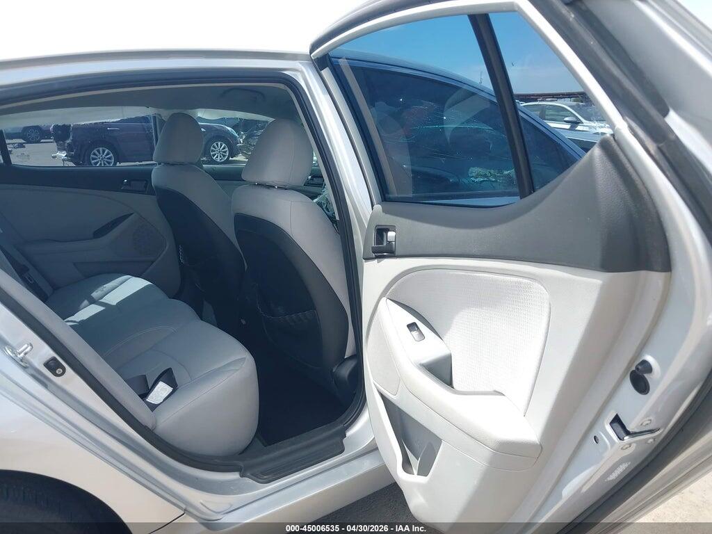 KNAGM4A73D5371567 2013 KIA OPTIMA photo no. 8