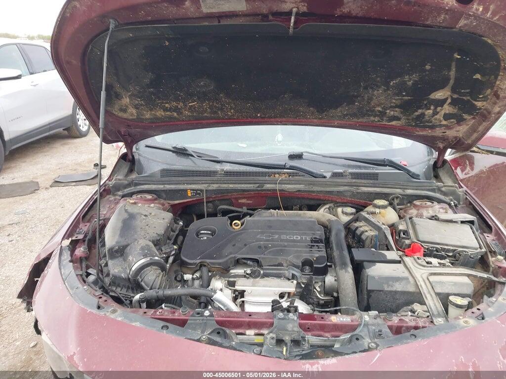 1G1ZE5ST7GF260084 2016 CHEVROLET MALIBU photo no. 10