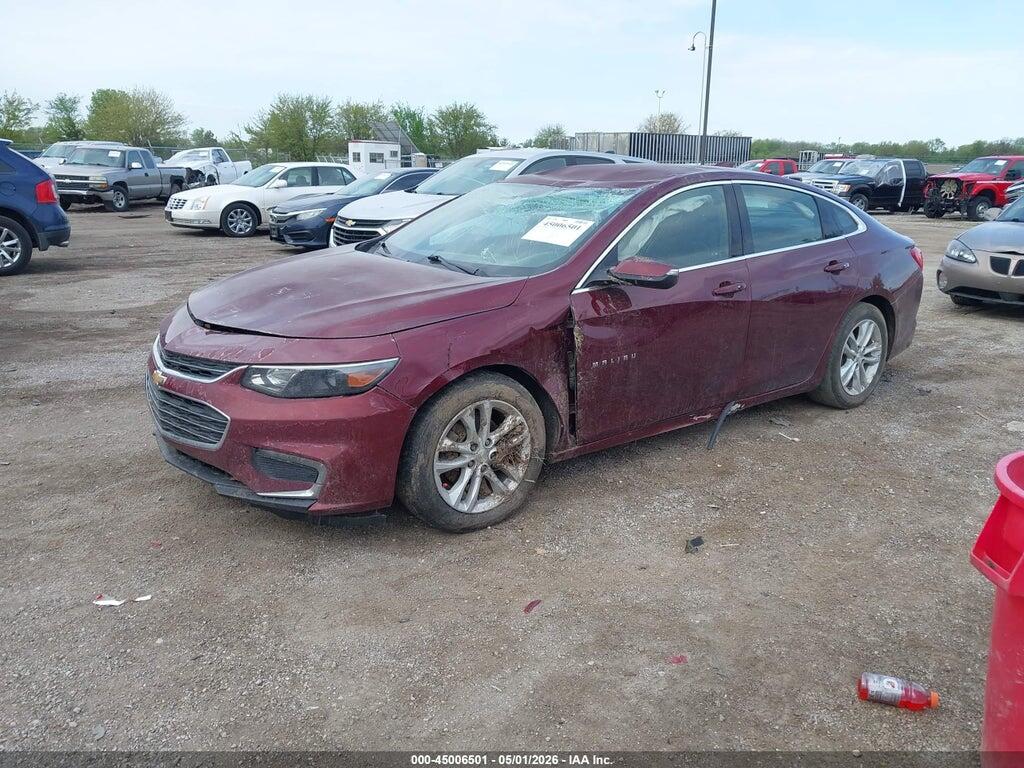 1G1ZE5ST7GF260084 2016 CHEVROLET MALIBU photo no. 2