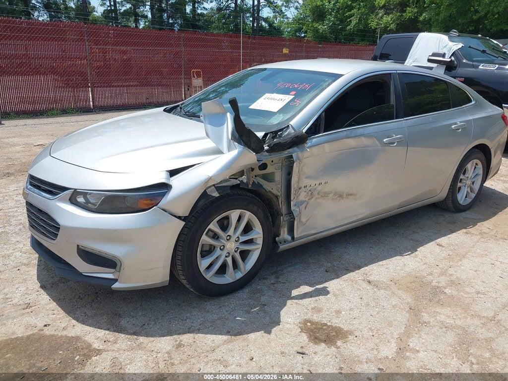 1G1ZE5ST4GF282902 2016 CHEVROLET MALIBU photo no. 2