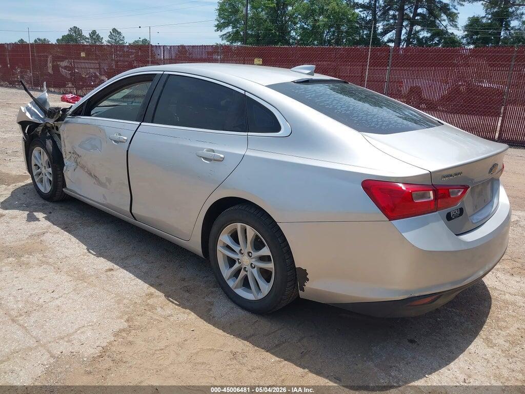 1G1ZE5ST4GF282902 2016 CHEVROLET MALIBU photo no. 3