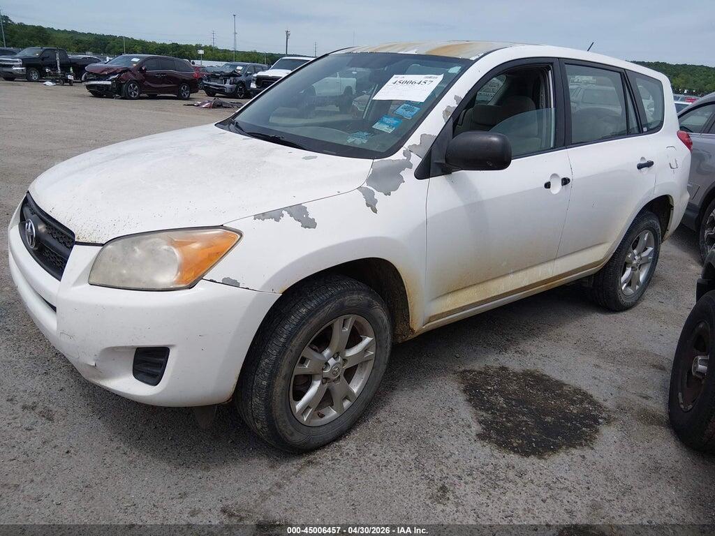 2T3BF4DV6AW059295 2010 TOYOTA RAV4 photo no. 2