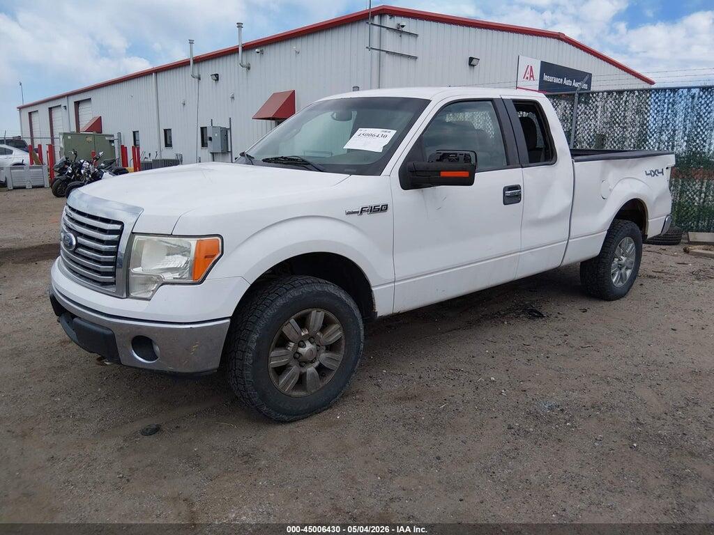 1FTFX1EF1BFD29718 2011 FORD F-150 photo no. 2
