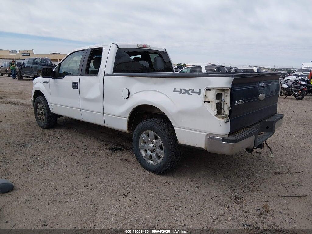 1FTFX1EF1BFD29718 2011 FORD F-150 photo no. 3