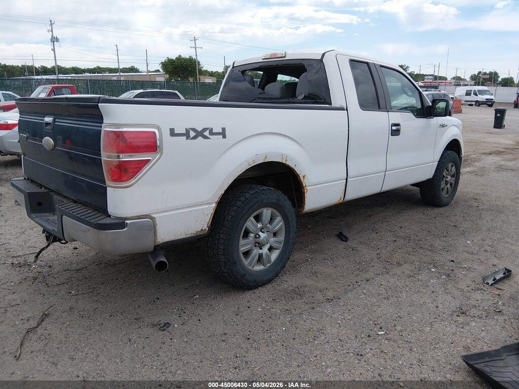 1FTFX1EF1BFD29718 2011 FORD F-150 photo no. 4