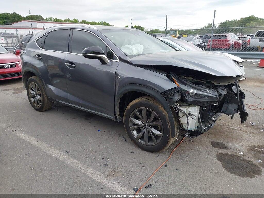 JTJYARBZ3K2118631 2019 LEXUS NX 300 photo no. 1
