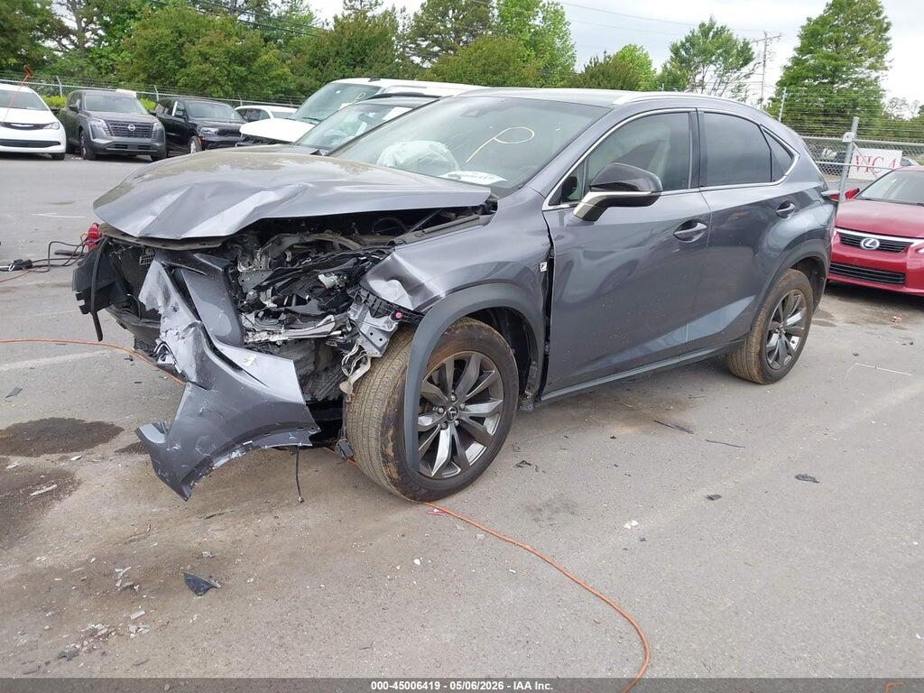 JTJYARBZ3K2118631 2019 LEXUS NX 300 photo no. 2