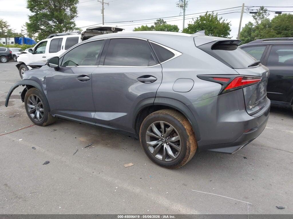 JTJYARBZ3K2118631 2019 LEXUS NX 300 photo no. 3