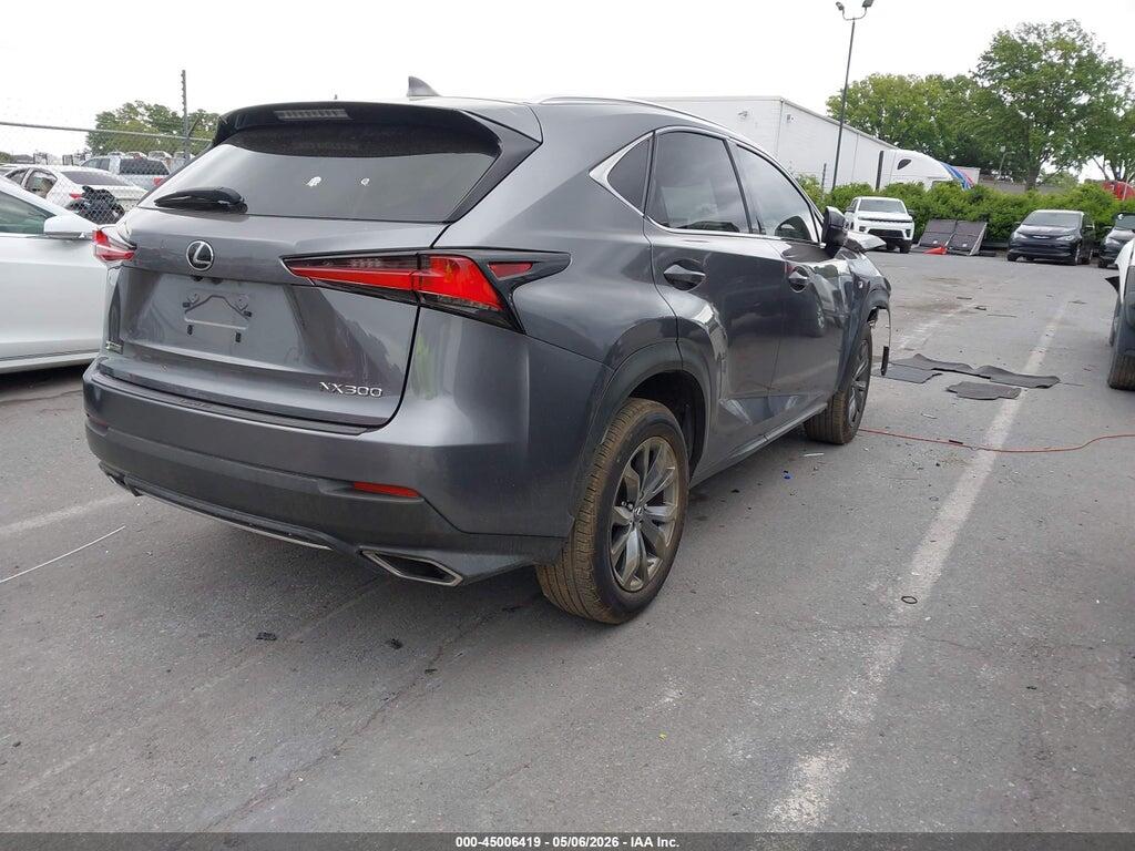 JTJYARBZ3K2118631 2019 LEXUS NX 300 photo no. 4