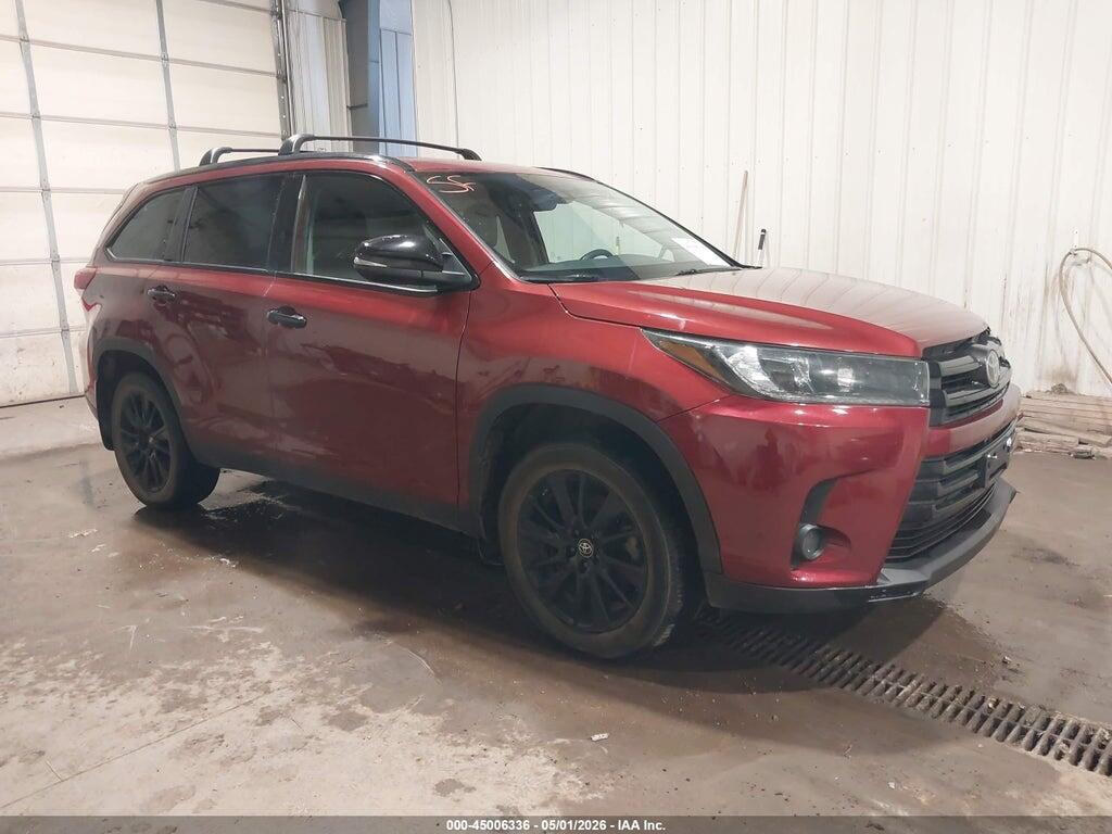 5TDJZRFH9KS991906 2019 TOYOTA HIGHLANDER photo no. 1