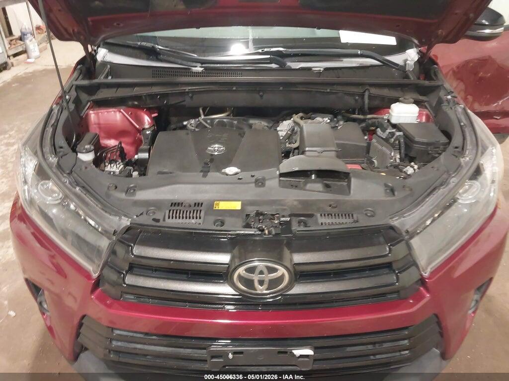 5TDJZRFH9KS991906 2019 TOYOTA HIGHLANDER photo no. 10