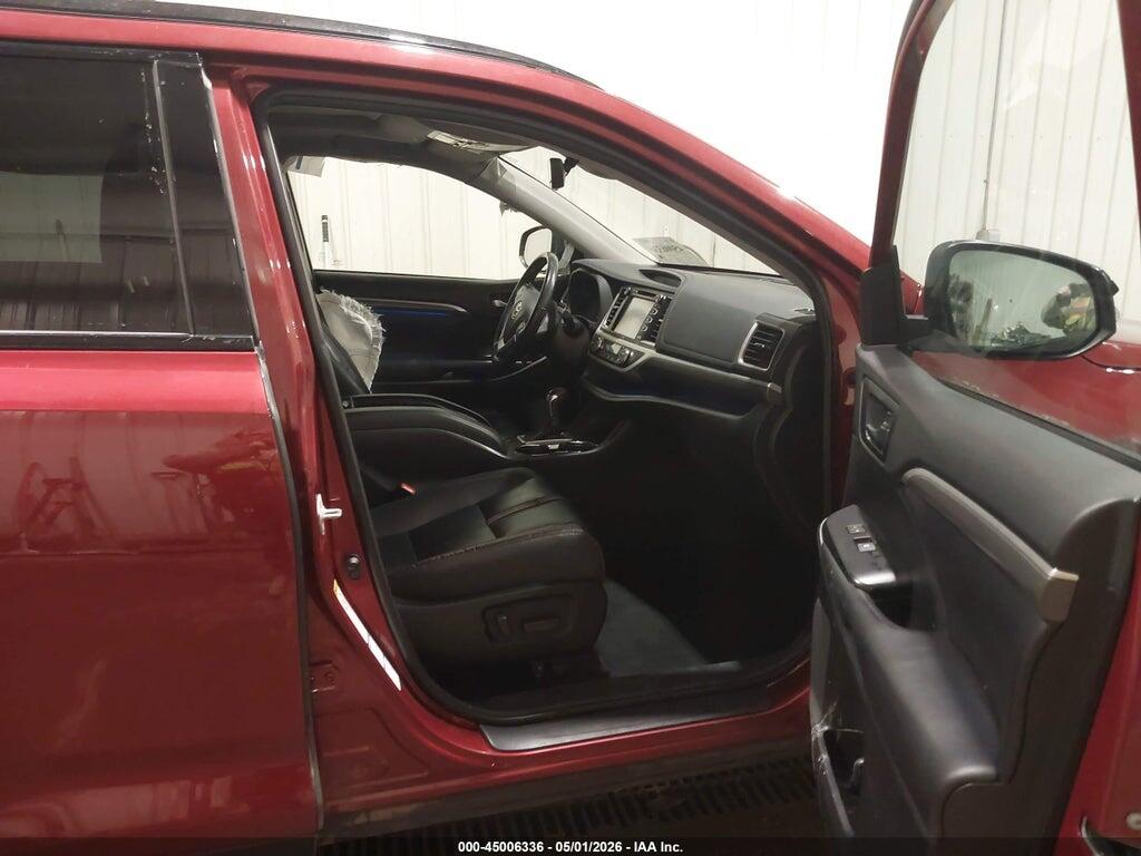 5TDJZRFH9KS991906 2019 TOYOTA HIGHLANDER photo no. 5