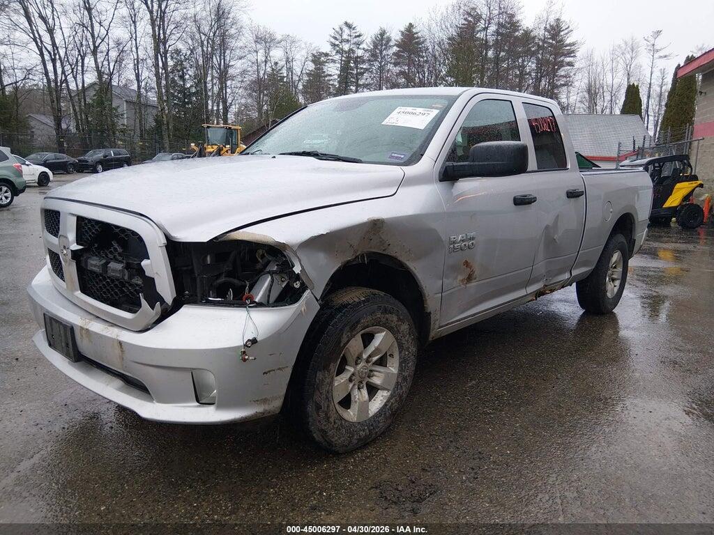 1C6RR7FGXGS343902 2016 RAM 1500 photo no. 2