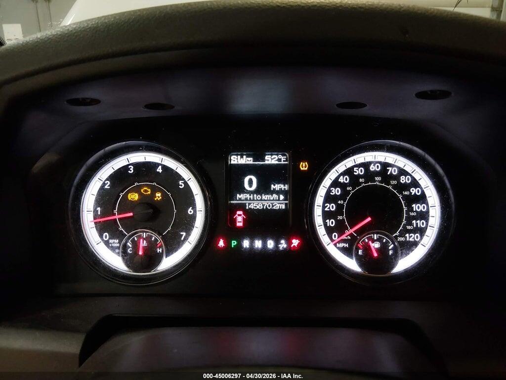 1C6RR7FGXGS343902 2016 RAM 1500 photo no. 7