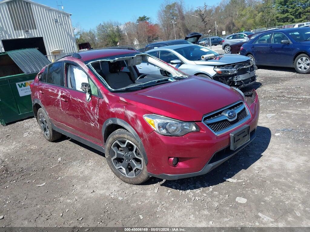 JF2GPAFC8F8319529 2015 SUBARU XV CROSSTREK photo no. 1