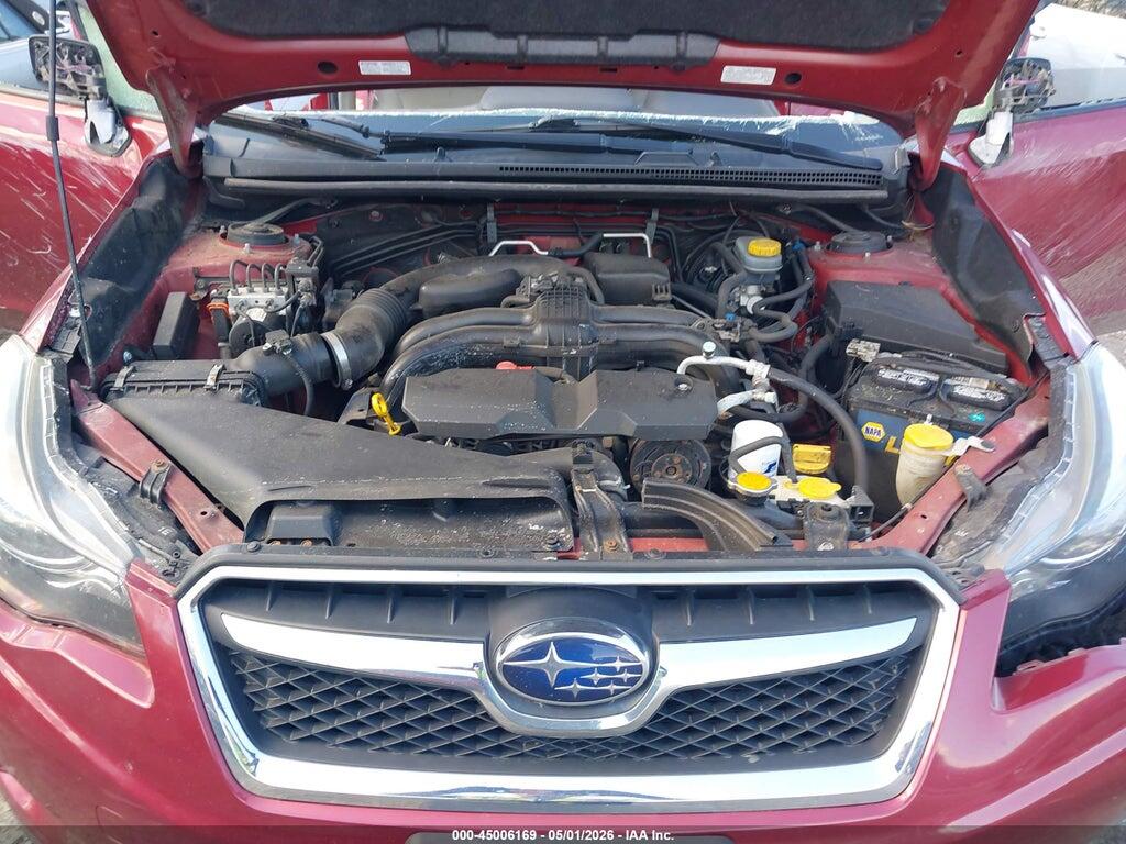 JF2GPAFC8F8319529 2015 SUBARU XV CROSSTREK photo no. 10