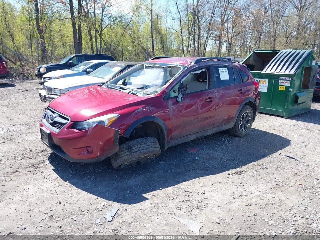 JF2GPAFC8F8319529 2015 SUBARU XV CROSSTREK photo no. 2