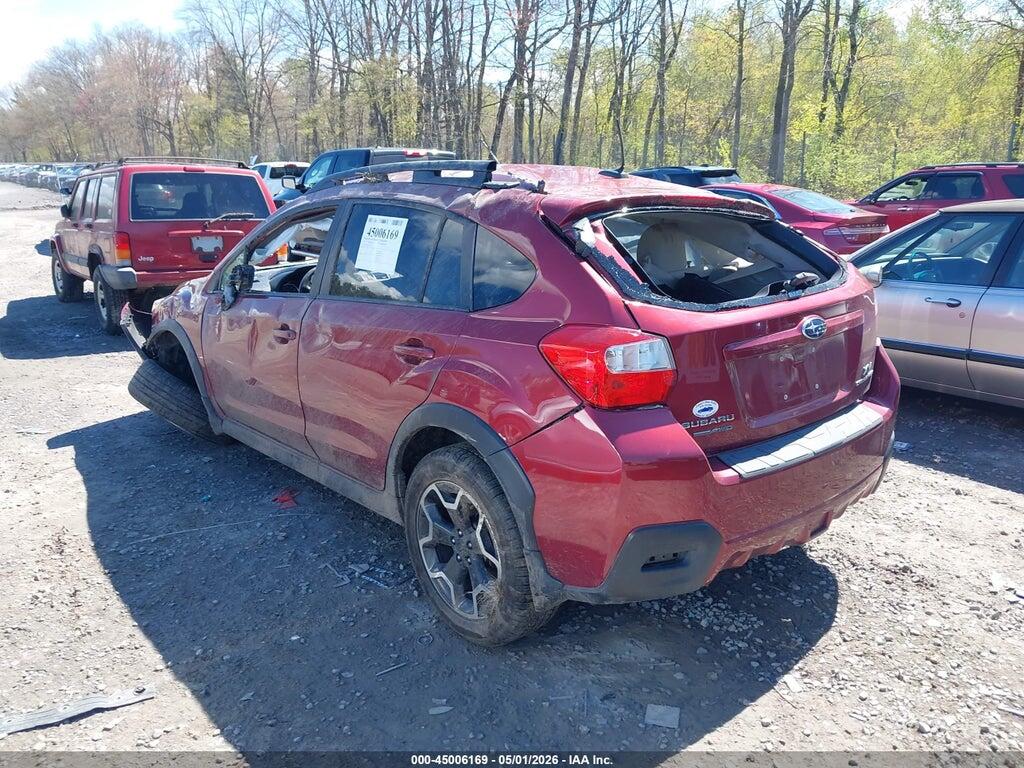 JF2GPAFC8F8319529 2015 SUBARU XV CROSSTREK photo no. 3