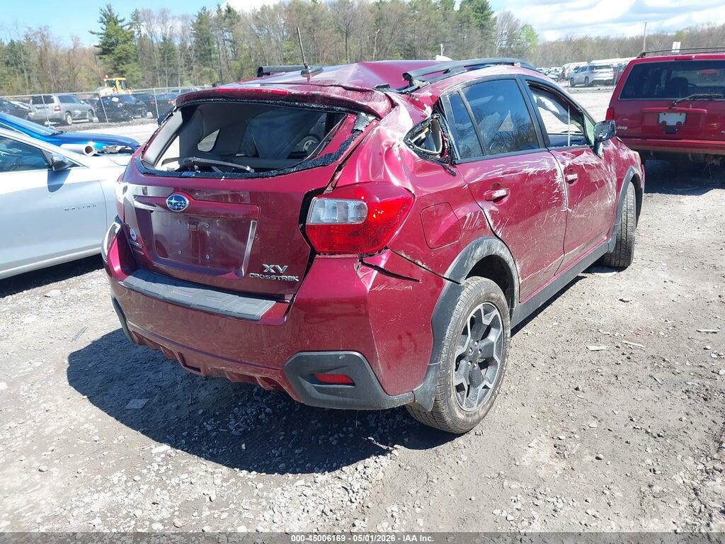 JF2GPAFC8F8319529 2015 SUBARU XV CROSSTREK photo no. 4