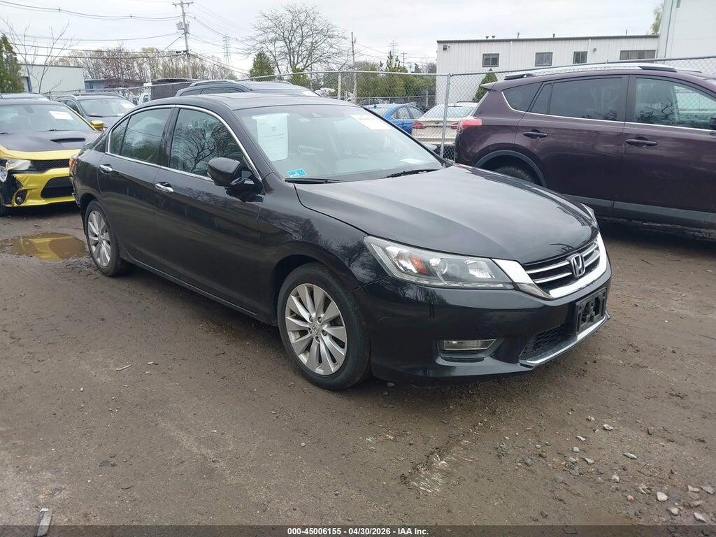 1HGCR3F87DA047691 2013 HONDA ACCORD photo no. 1