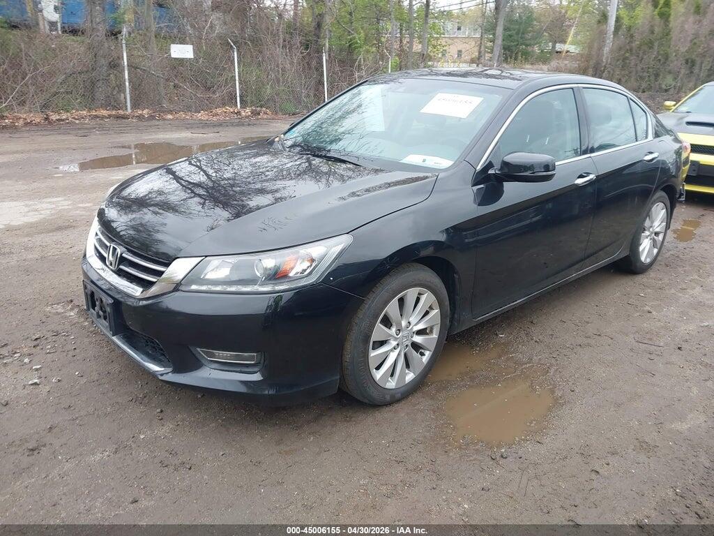 1HGCR3F87DA047691 2013 HONDA ACCORD photo no. 2