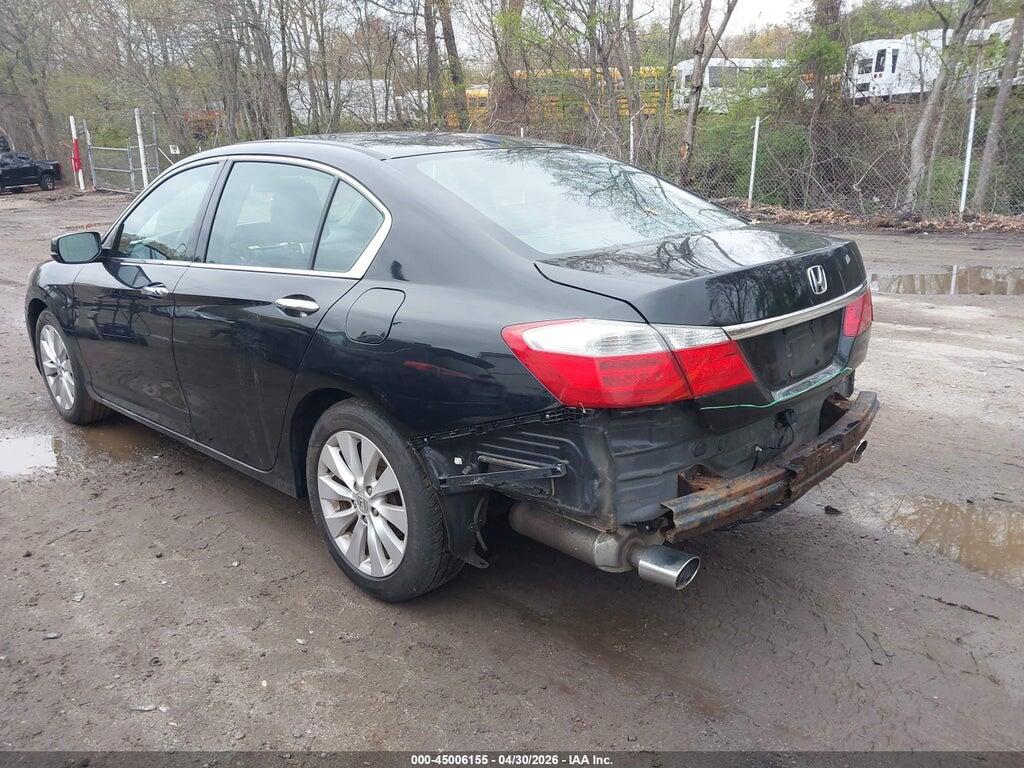 1HGCR3F87DA047691 2013 HONDA ACCORD photo no. 3