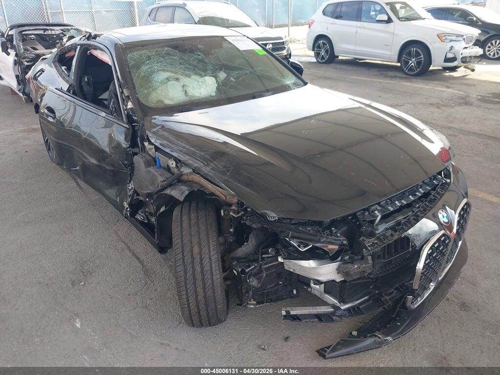 WBA53AP00NCJ16942 2022 BMW 430I photo no. 1
