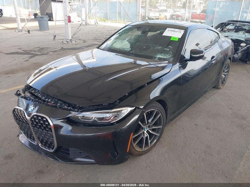 WBA53AP00NCJ16942 2022 BMW 430I photo no. 2