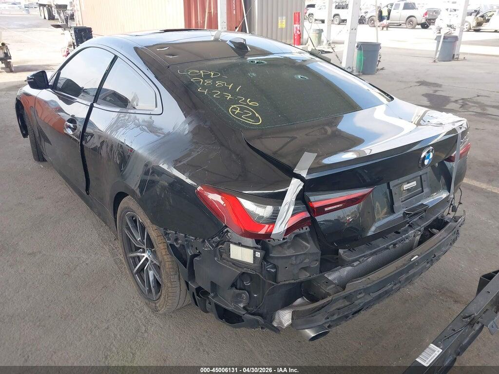 WBA53AP00NCJ16942 2022 BMW 430I photo no. 3