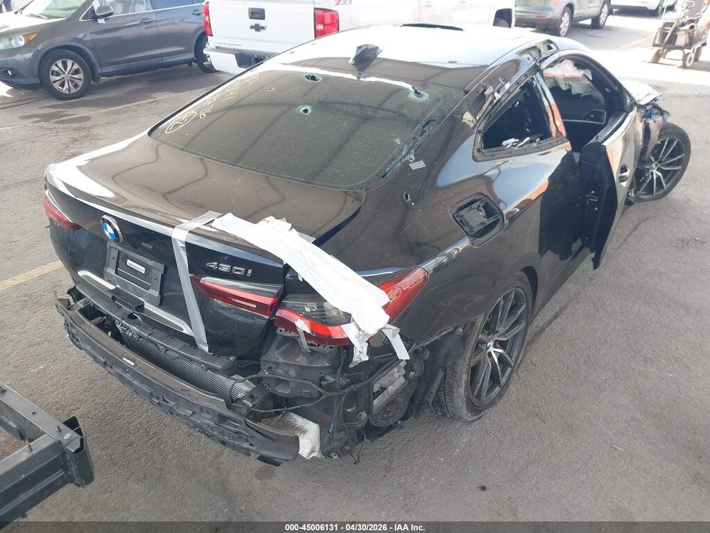 WBA53AP00NCJ16942 2022 BMW 430I photo no. 4