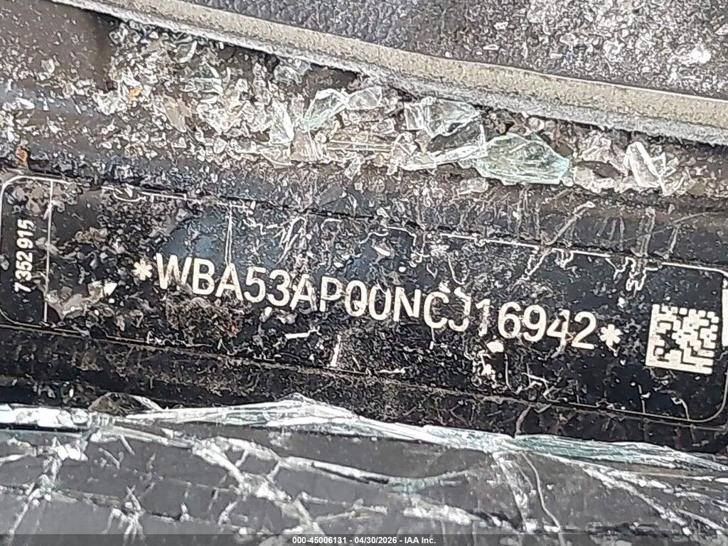 WBA53AP00NCJ16942 2022 BMW 430I photo no. 9