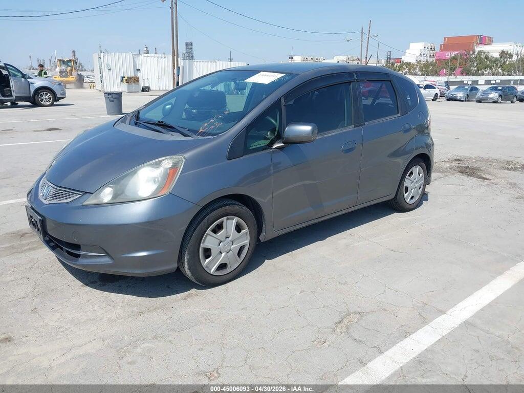 JHMGE8H30CC037872 2012 HONDA FIT photo no. 2